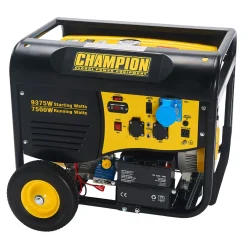 CPG9000E2 8kW 1-fas bensin med fjärrstart*Champion Generators Sale