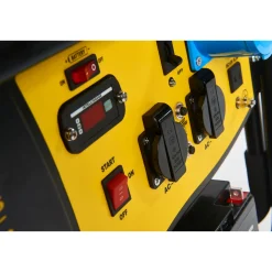 CPG9000E2 8kW 1-fas bensin med fjärrstart*Champion Generators Sale