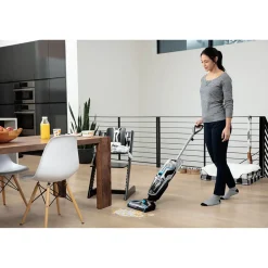 Crosswave Cordless 2.5 Sladdlös Allt-i-ett Dammsugare 36V*Bissell Hot