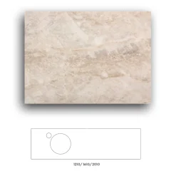 Crown+ Dekton  1610 till Tvättställsskåp Crown*Macro Design Hot