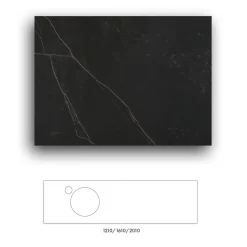 Crown+ Dekton  1610 till Tvättställsskåp Crown*Macro Design Hot