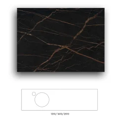 Crown+ Dekton  1610 till Tvättställsskåp Crown*Macro Design Hot