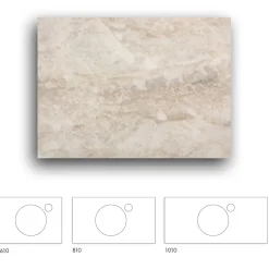 Crown+ Dekton 1010 till Tvättställsskåp Crown