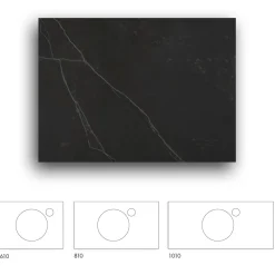 Crown+ Dekton 1010 till Tvättställsskåp Crown