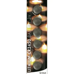 CR2450 6-pack*Star Trading Outlet
