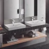 Cube Ceramic 39477 60 cm Bänktvättställ*Grohe Online
