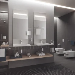 Cube Ceramic 39477 60 cm Bänktvättställ*Grohe Online