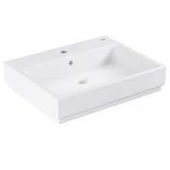 Cube Ceramic 39477 60 cm Bänktvättställ*Grohe Online
