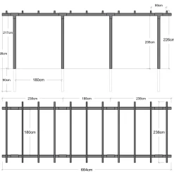 Cubic Dubbel 3 Moduler*PLUS Best