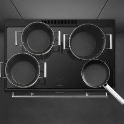 CX91IMBL Svart 90cm med Varmluft och Timerfunktion*Smeg Online