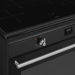CX91IMBL Svart 90cm med Varmluft och Timerfunktion*Smeg Online