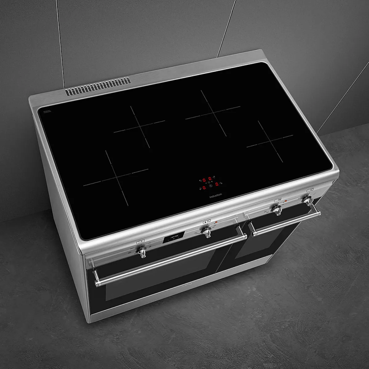 - CX92IM, Rostfri med Dubbelugn*Smeg Clearance