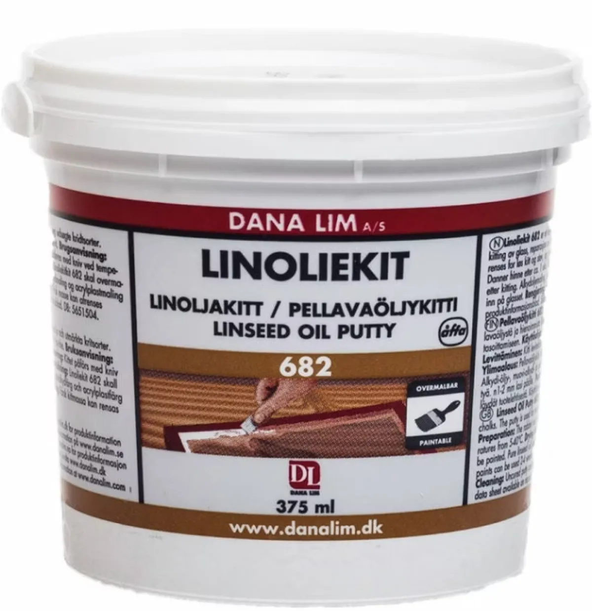 Dana Åffa 682 - 375 ml*Illbruck Clearance