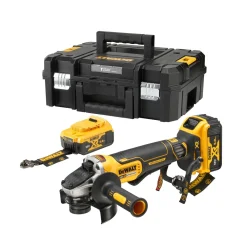 DCG406P2LRT 18V 125mm Tstak 2x5 Ah*DeWalt Clearance