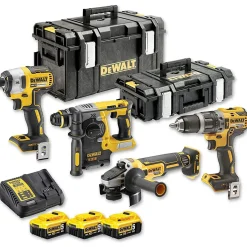 DCK422P3 18V 3x5,0 Ah*DeWalt Outlet