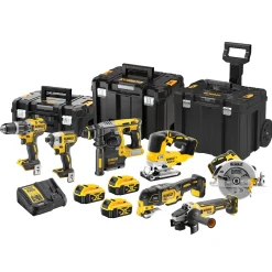 DCK755P3T 18V 7 Delar 3X5Ah TSTAK*DeWalt Discount