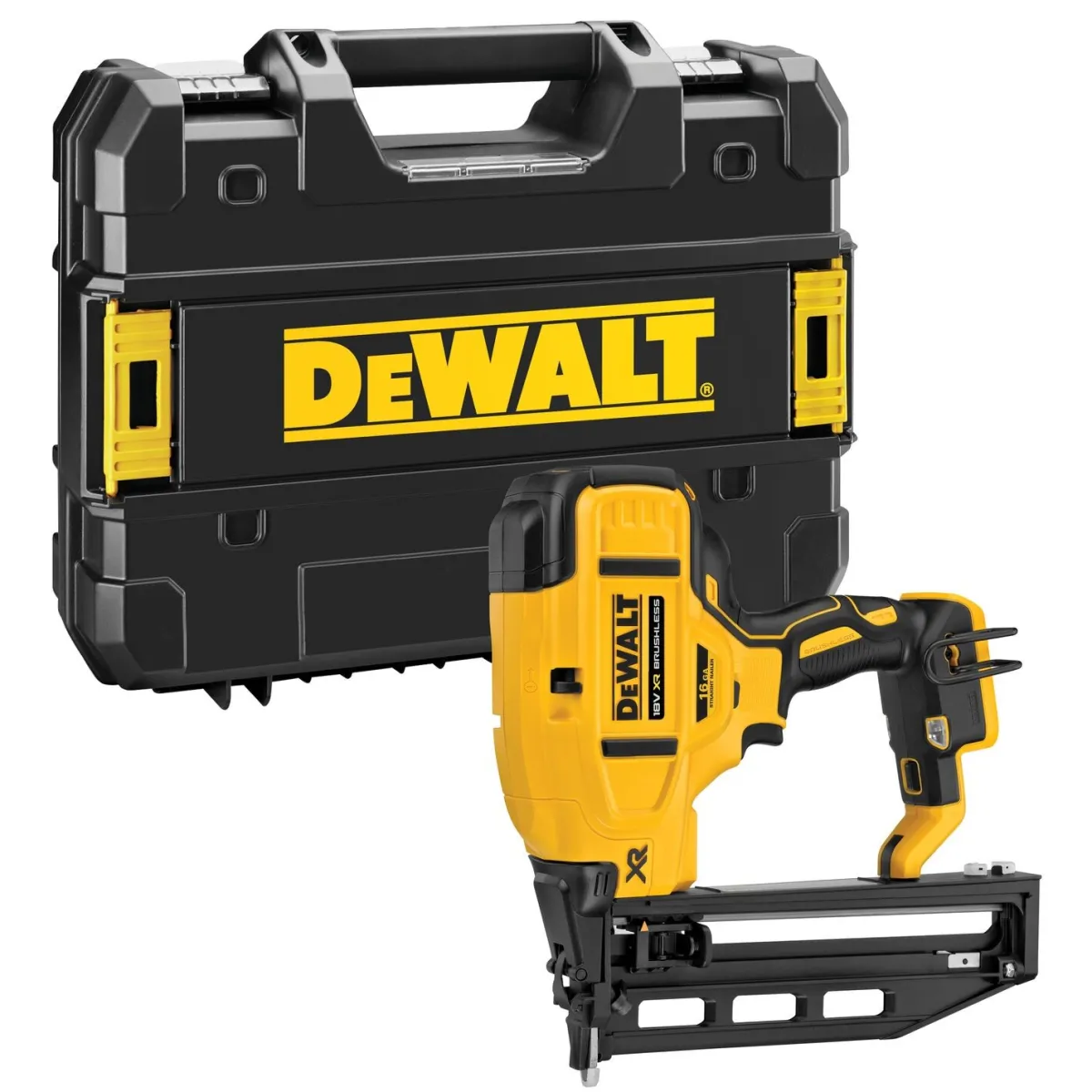 DCN662NT 18V XR 16G Tstak Utan Batteri & Laddare*DeWalt Clearance