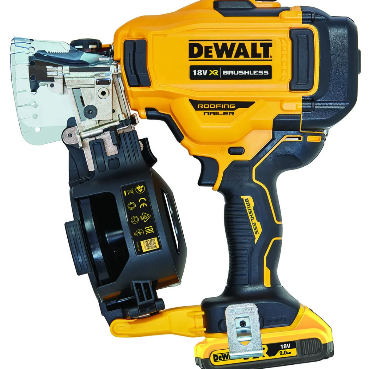 DCN45RND2 18V med Batteri och Laddare*DeWalt Hot