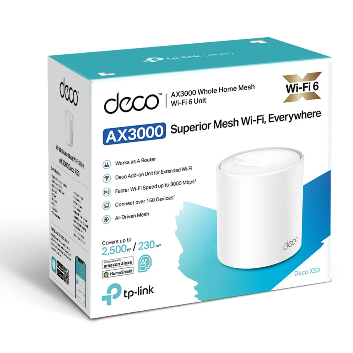 Deco X50 AX3000 1-Pack*TP-Link