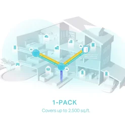 Deco X50 AX3000 1-Pack*TP-Link