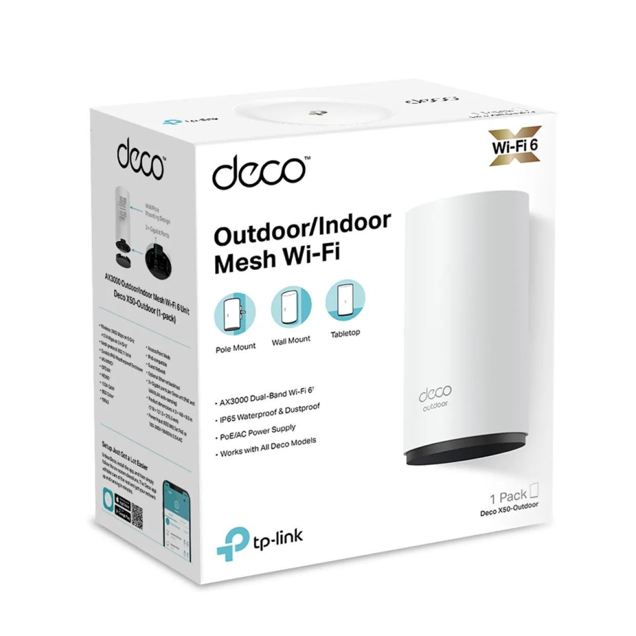 Deco X50-Outdoor 1-Pack