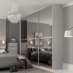 Decotique Spegel 2 Paneler*Lundbergs Best