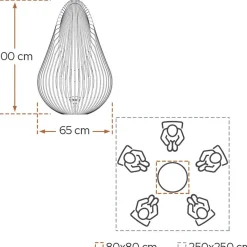 Dewdrop Medium*Glowbus Outlet