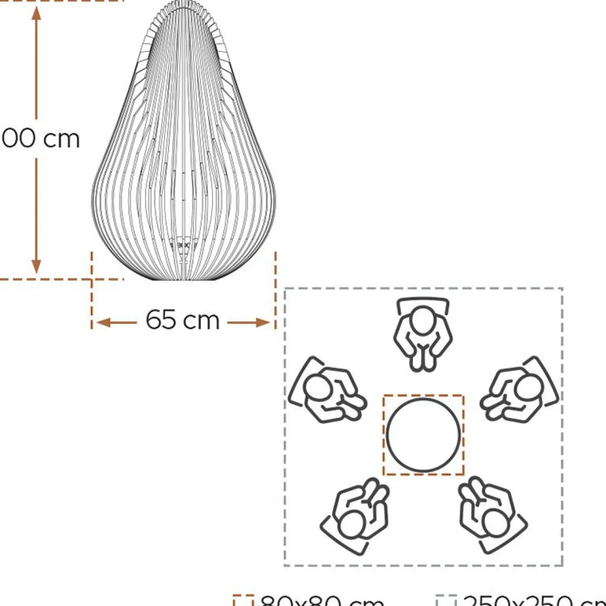 Dewdrop Medium*Glowbus Outlet