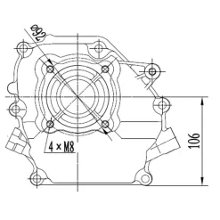 DH225 2-Takt Bensin 6,4 HP*Ducar Discount