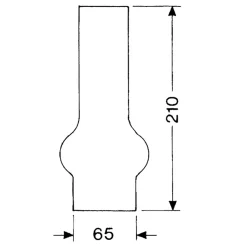 Dhr 2 X 210 Mm*Den Haan Online