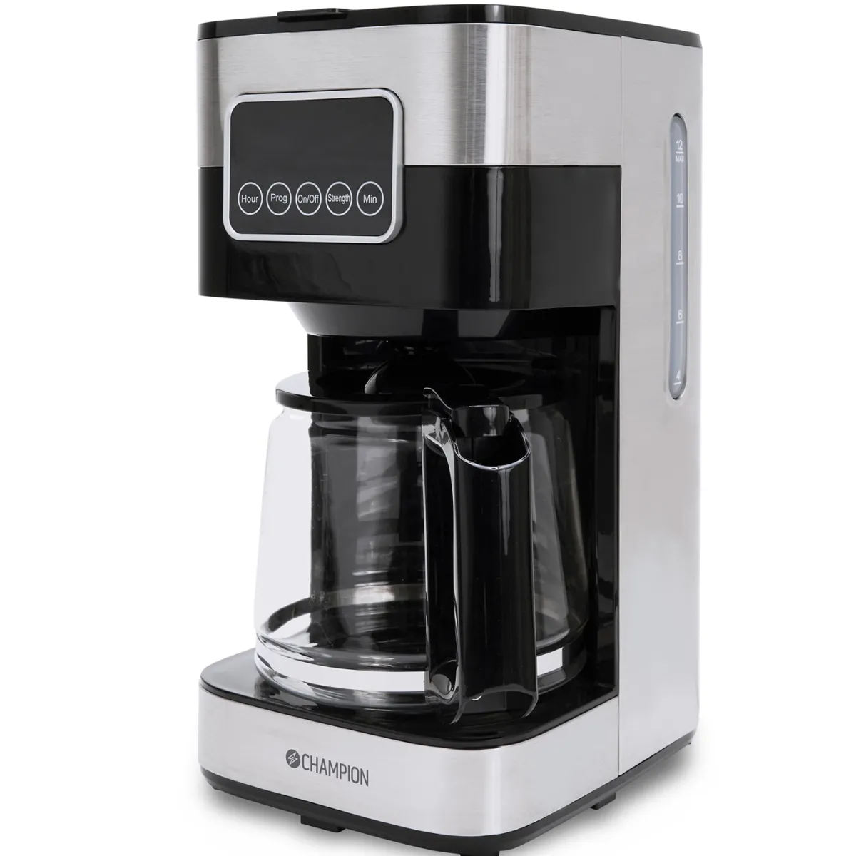Digital 12-koppar 1,5L KB400 Rostfri*Champion Best