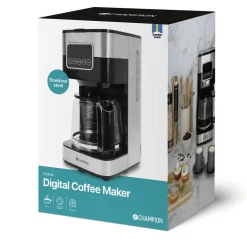 Digital 12-koppar 1,5L KB400 Rostfri*Champion Best