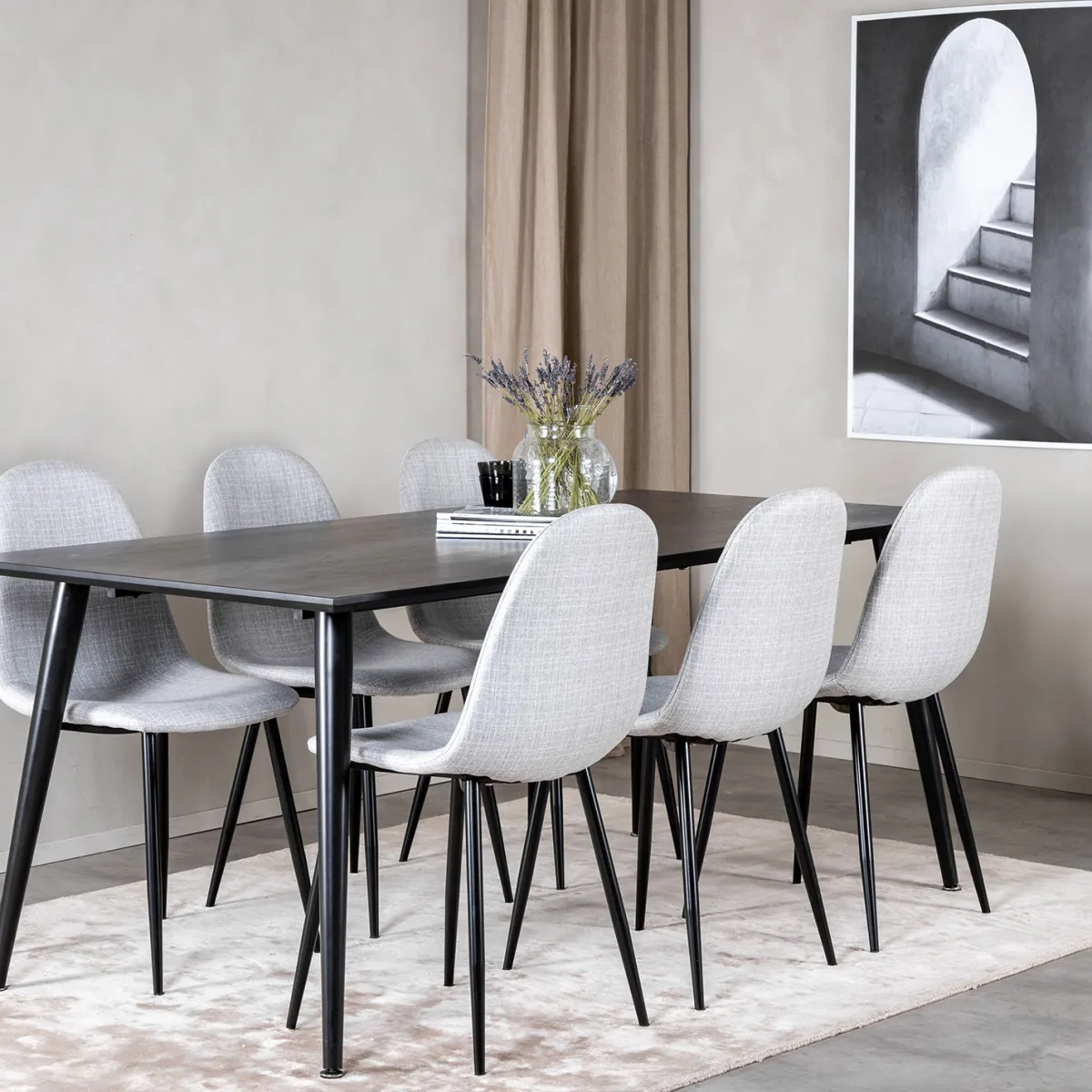 Dipp med 6 Polar Stolar*Venture Home Online