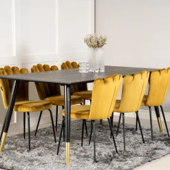 Disa med 6 Limhamn Light Stolar*furniture/fashion