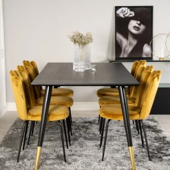 Disa med 6 Limhamn Light Stolar*furniture/fashion