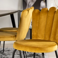 Disa med 6 Limhamn Light Stolar*furniture/fashion