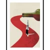 Diver In Wine River*Gallerix Discount