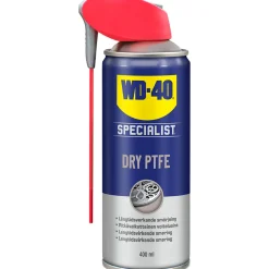 Dry PTFE Lubricant 400ml*WD-40 Clearance
