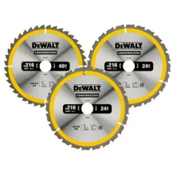 DT1962 216 mm 3-Pack*DeWalt Clearance