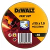DT3506 115X1 mm 10-pack*DeWalt Best