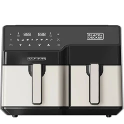 Dual Basket 2500W Fritös*Black+Decker Discount