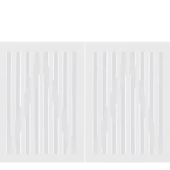 Dubbel grind - 200x140 cm*PLUS