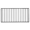 Dubbel Klassisk 360X90 cm Svart*Skotte Garden Best