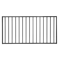 Dubbel Klassisk 360X90 cm Svart*Skotte Garden Best