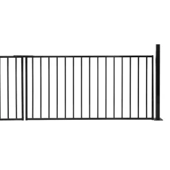 Dubbel Klassisk 360X90 cm Svart*Skotte Garden Best