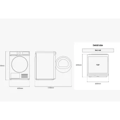 DV90DB7845GWU3*Samsung Sale