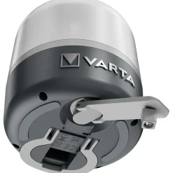 Dynamo-lykta Vev + USB-C Utomhus 18/50lm*Varta Discount