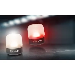Dynamo-lykta Vev + USB-C Utomhus 18/50lm*Varta Discount