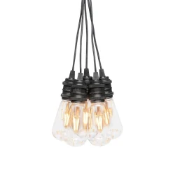 E27 10 Amber LED*Gnosjö Konstsmide