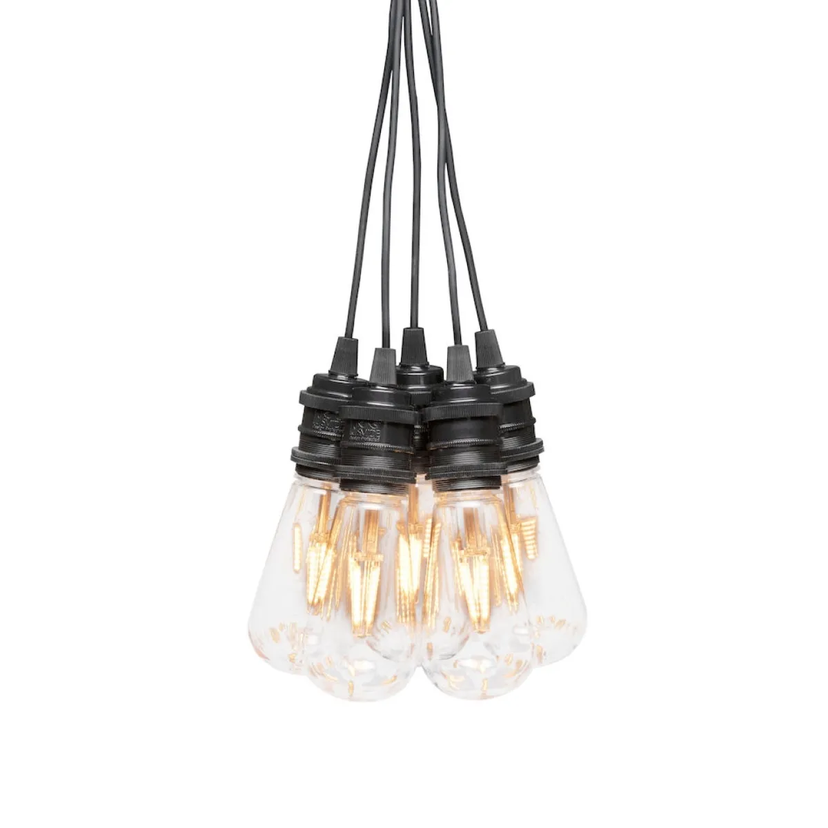 E27 10 Amber LED*Gnosjö Konstsmide